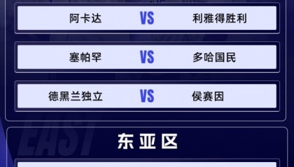 亚冠二16强对阵：利雅得胜利战土库曼球队，大阪钢巴遭遇浦项制铁
