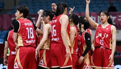 九游用户空间-【WCBA联赛】第十六轮｜拼到最后，浙江稠州银行66-71憾负北京首钢园