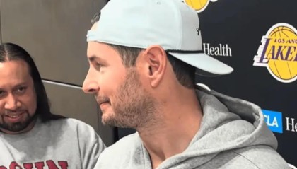 九游官网主页-这也能怪詹姆斯？雷迪克：湖人有41岁球员，所以取消晨练！