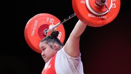 九游用户空间-“大宝贝”李雯雯：三把“试举”在奥运纪录留下名字