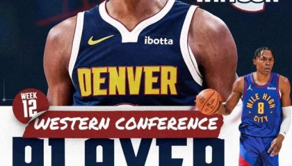 力压西部群星！一周封神！掘金新人值多少？