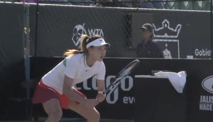 王欣瑜晋级瓜达拉哈拉次轮 朱琳先赢后输无缘16强